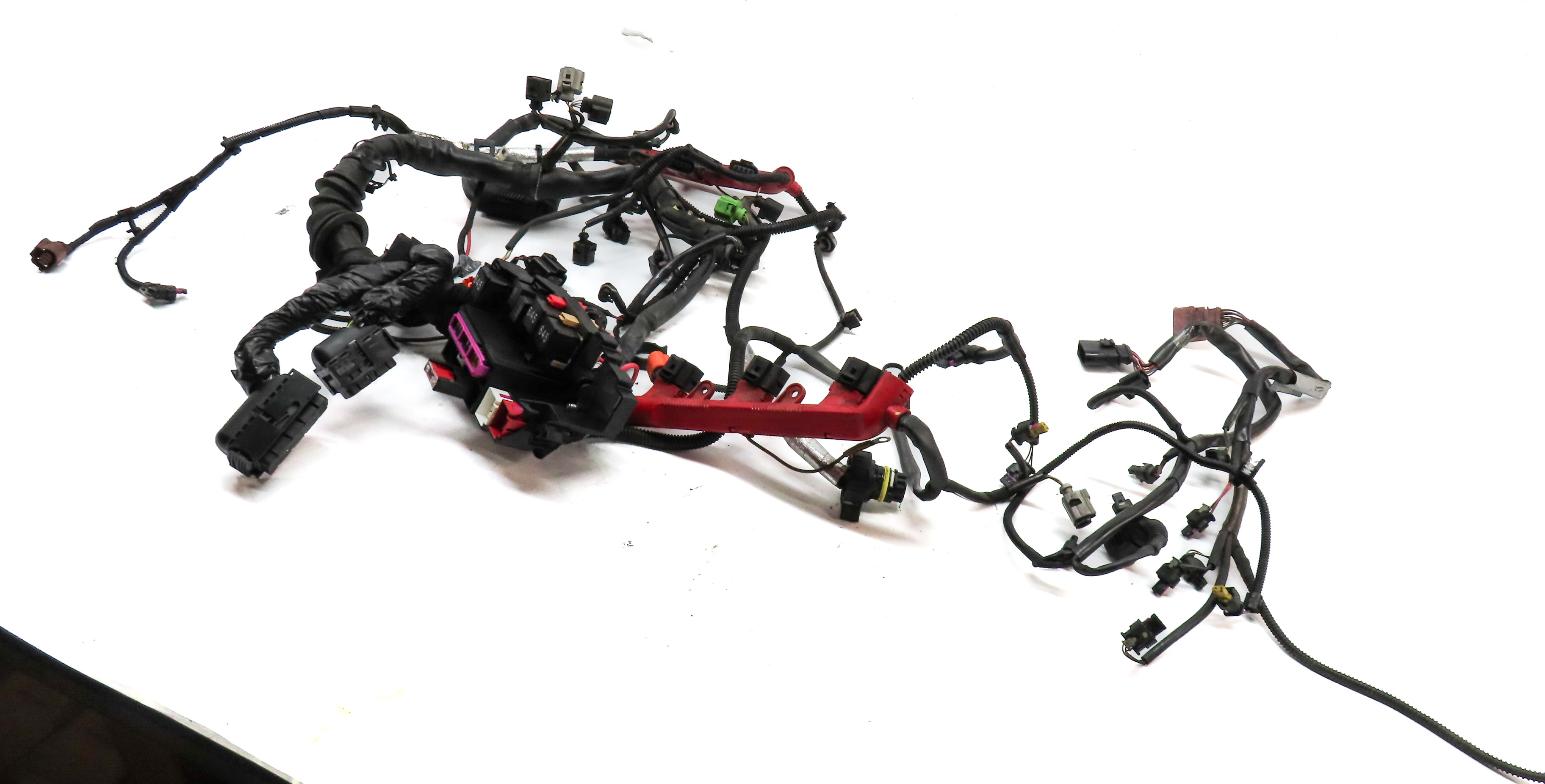 2013 AUDI S4 (B8 8K) 3.0L SUPER (CGXC) ENGINE MOTOR WIRE WIRING HARNESS LOOM — exact item pictured